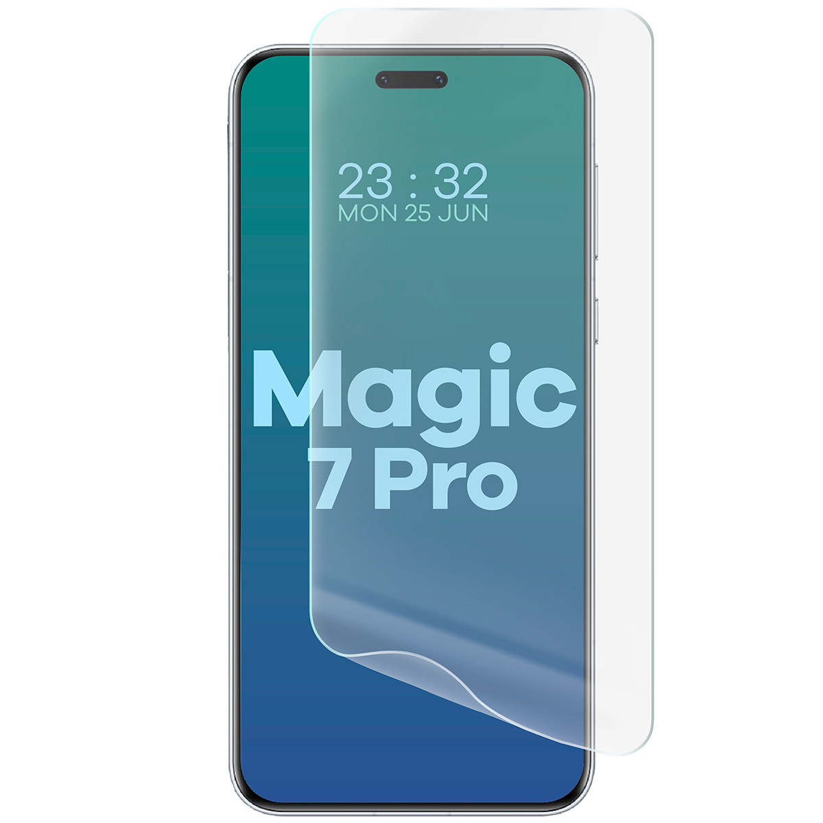 Perfekcyjnie przylegająca folia hydrożelowa Bizon Glass Hydrogel Front Duo